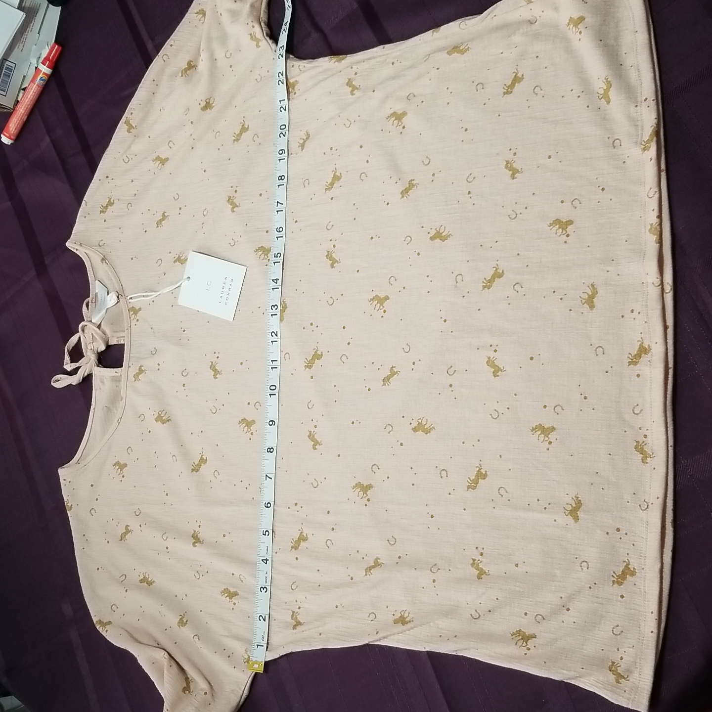 Lauren Conrad Brand Ladies Top Lauren Conrad Brand Ladies Top